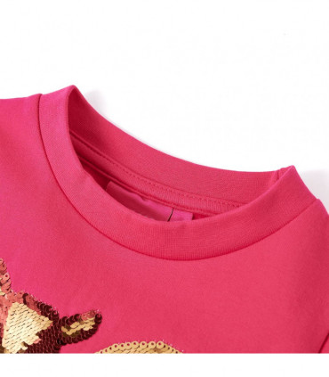 Kids' Sweatshirt Bright Rose 116