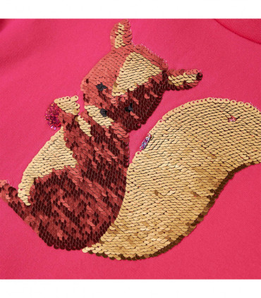 Kids' Sweatshirt Bright Rose 116