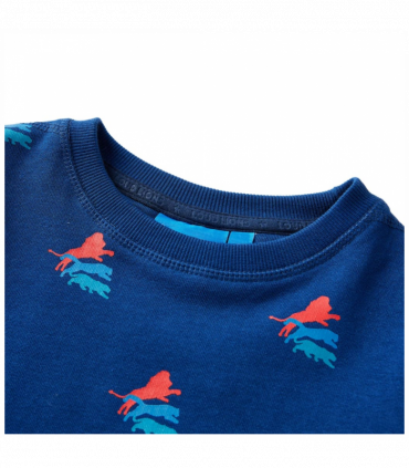 Kids' Sweatshirt Dark Blue 128