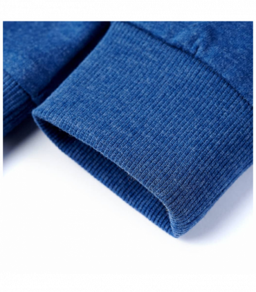 Kids' Sweatshirt Dark Blue Melange 104