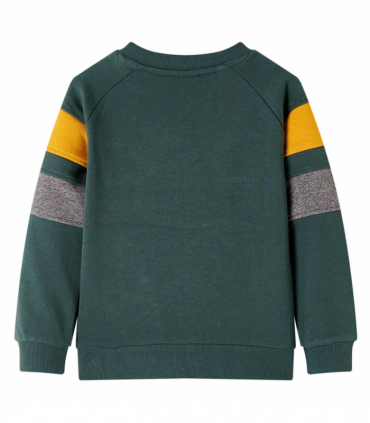 Kids' Sweatshirt Dark Green 104