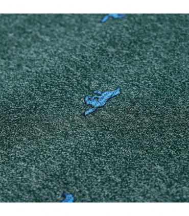 Kids' Sweatshirt Dark Green Melange 104