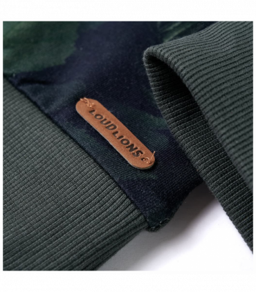 Kids' Sweatshirt Dark Khaki 104