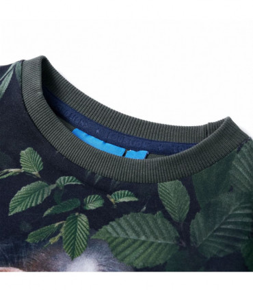 Kids' Sweatshirt Dark Khaki 140