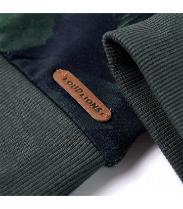 Kids' Sweatshirt Dark Khaki 140