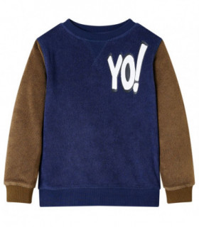 Kids' Sweatshirt Dark Navy 128