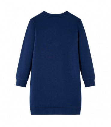 Kids' Sweatshirt Dress Navy 104