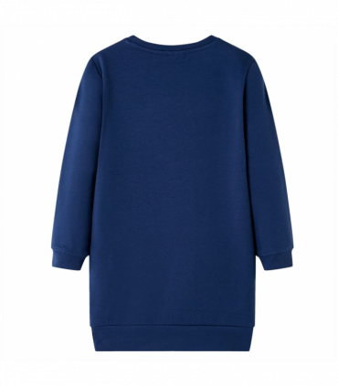 Kids' Sweatshirt Dress Navy 104