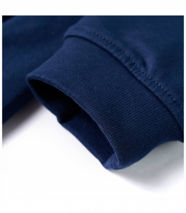 Kids' Sweatshirt Dress Navy 116