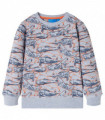 Kids' Sweatshirt Grey Melange 92