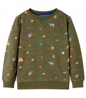 Kids' Sweatshirt Khaki 104