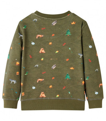 Kids' Sweatshirt Khaki 104