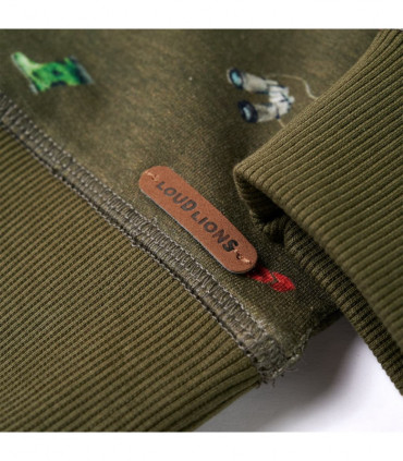 Kids' Sweatshirt Khaki 104