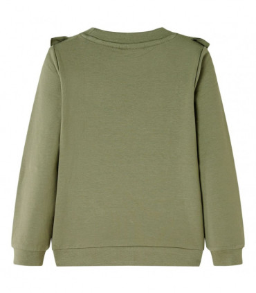 Kids' Sweatshirt Khaki 116