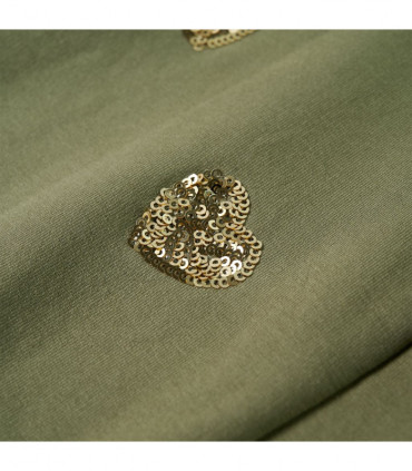 Kids' Sweatshirt Khaki 116