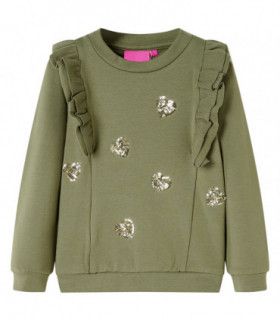 Kids' Sweatshirt Khaki 128