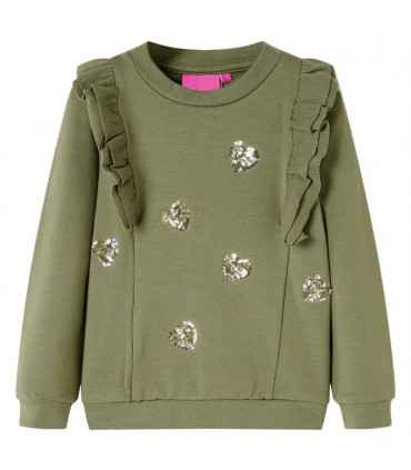 Kids' Sweatshirt Khaki 128