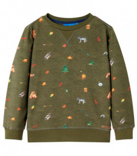 Kids' Sweatshirt Khaki 140