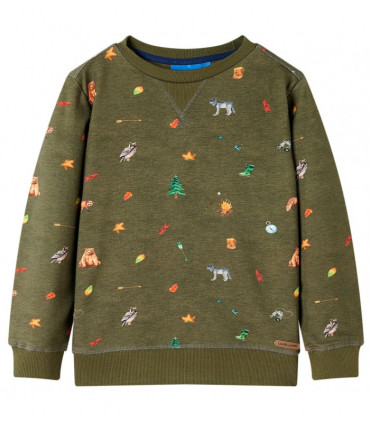 Kids' Sweatshirt Khaki 140
