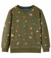 Kids' Sweatshirt Khaki 140