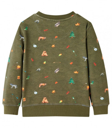 Kids' Sweatshirt Khaki 140