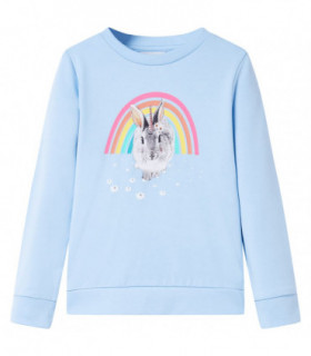 Kids' Sweatshirt Light Blue 104
