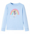 Kids' Sweatshirt Light Blue 116