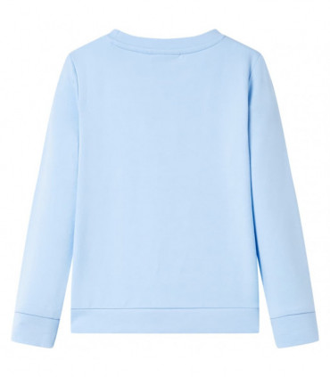 Kids' Sweatshirt Light Blue 128