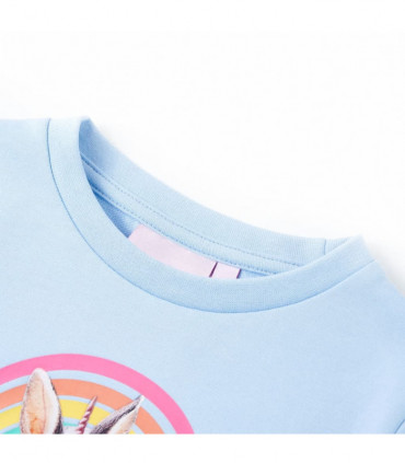 Kids' Sweatshirt Light Blue 92