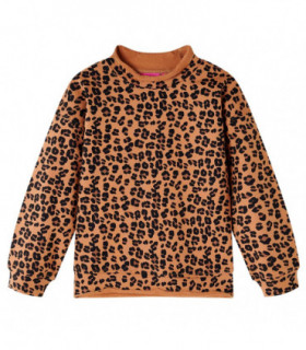 Kids' Sweatshirt Light Cognac 104
