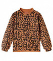 Kids' Sweatshirt Light Cognac 104