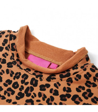 Kids' Sweatshirt Light Cognac 104