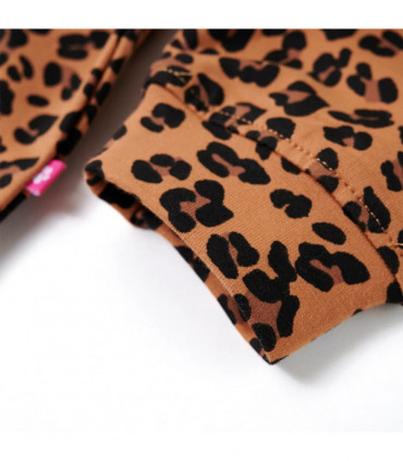 Kids' Sweatshirt Light Cognac 104