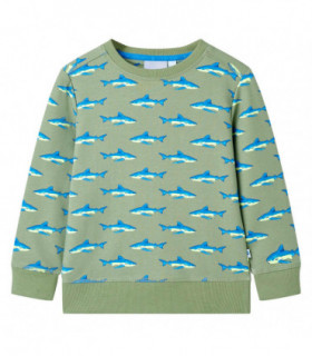 Kids' Sweatshirt Light Khaki 104