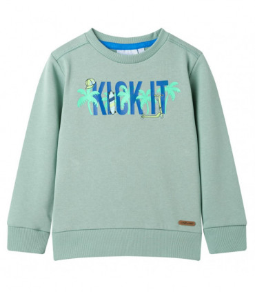 Kids' Sweatshirt Light Khaki 104