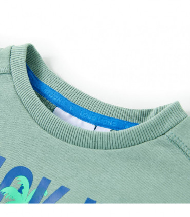 Kids' Sweatshirt Light Khaki 104