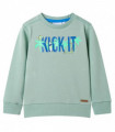 Kids' Sweatshirt Light Khaki 116