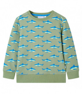 Kids' Sweatshirt Light Khaki 128