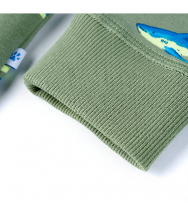 Kids' Sweatshirt Light Khaki 128