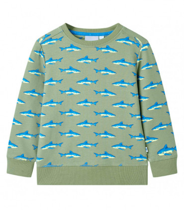 Kids' Sweatshirt Light Khaki 140