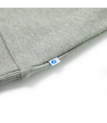 Kids' Sweatshirt Light Khaki Melange 104