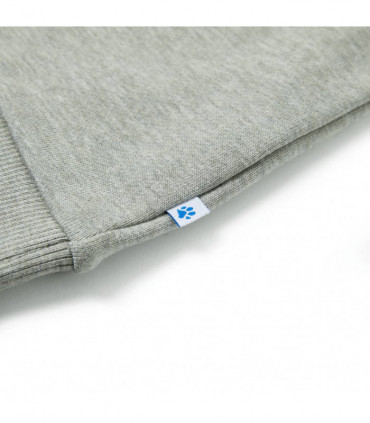 Kids' Sweatshirt Light Khaki Melange 116