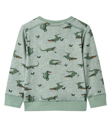 Kids' Sweatshirt Light Khaki Melange 116