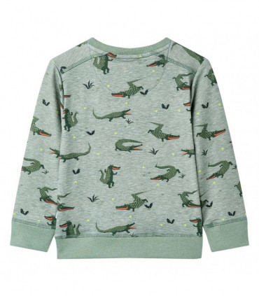 Kids' Sweatshirt Light Khaki Melange 140