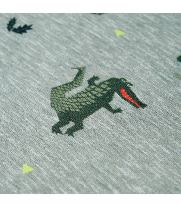 Kids' Sweatshirt Light Khaki Melange 92