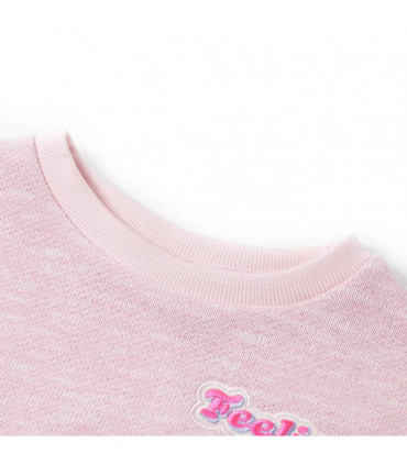 Kids' Sweatshirt Light Lilac 128