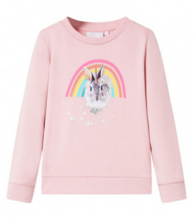 Kids' Sweatshirt Light Pink 104