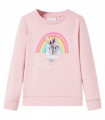 Kids' Sweatshirt Light Pink 104