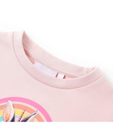 Kids' Sweatshirt Light Pink 104
