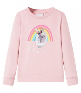 Kids' Sweatshirt Light Pink 116